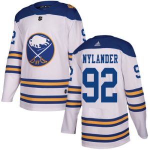 Kinder Buffalo Sabres Eishockey Trikot Alexander Nylander #92 Authentic Weiß 2018 Winter Classic